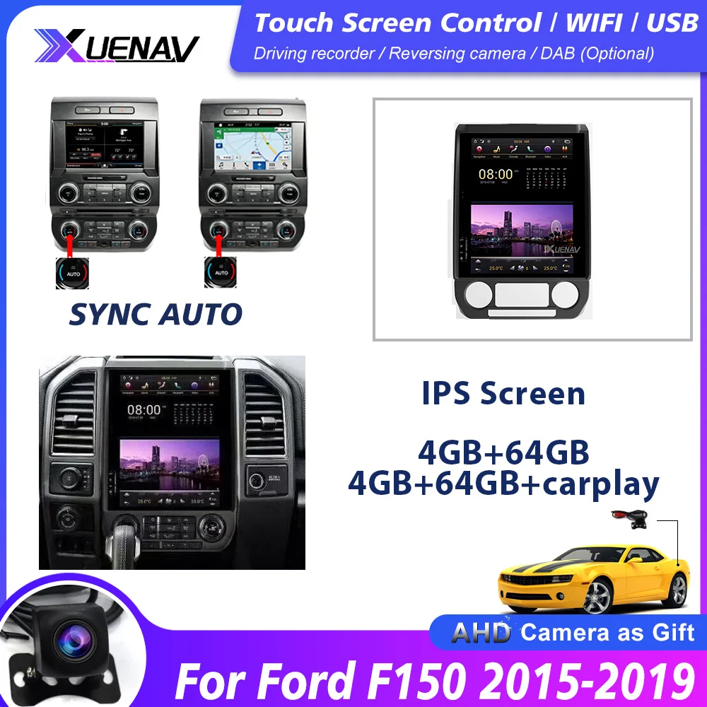 Автомобильный радиоплеер для Ford F150 2015 2016 2017 2018 2019, автомобильная синхронизация, автомобильная система, GPS навигация, радио, стерео, мультимед...
Автомобильный радиоплеер для Ford F150 2015 2016 2017 2018 2019, автомобильная синхронизация, автомобильная система, GPS навигация, радио, стерео, мультимед...