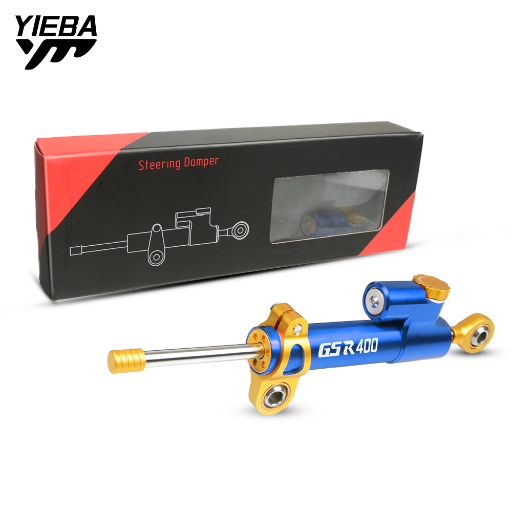 Motorcycle Damper Steering Stabilize Safety Control Bracket Mount kit Motorbike For SUZUKI GSR400 2008-2012 GSR 400 2009 2010
Motorcycle Damper Steering Stabilize Safety Control Bracket Mount kit Motorbike For SUZUKI GSR400 2008-2012 GSR 400 2009 2010