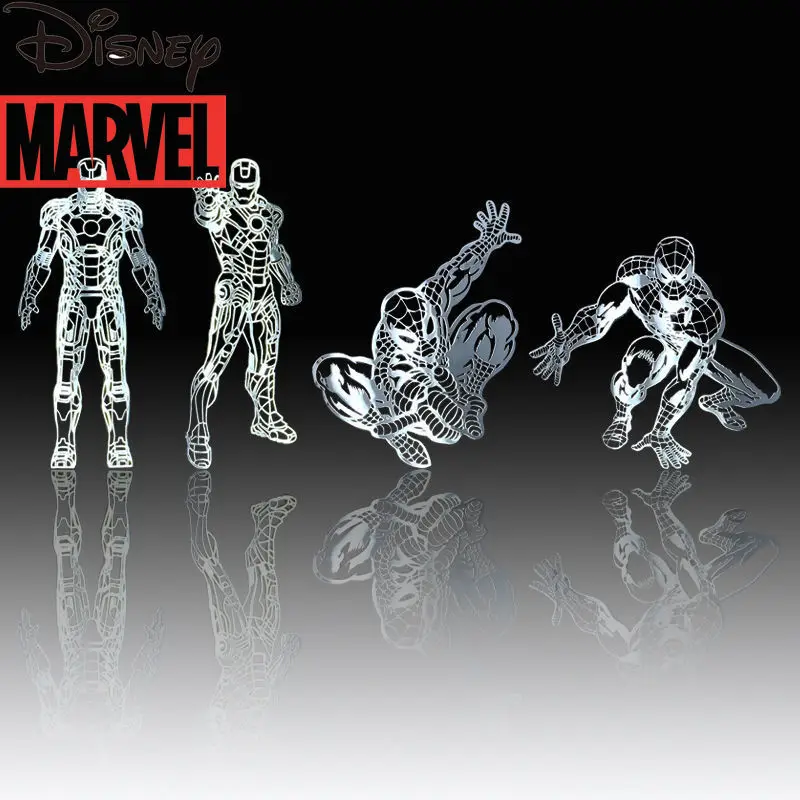 Disney Marvel Avengers Iron Man Spiderman Metal Stickers Mobile Phone Stickers Mobile Phone Case Laptop Decoration
Disney Marvel Avengers Iron Man Spiderman Metal Stickers Mobile Phone Stickers Mobile Phone Case Laptop Decoration
