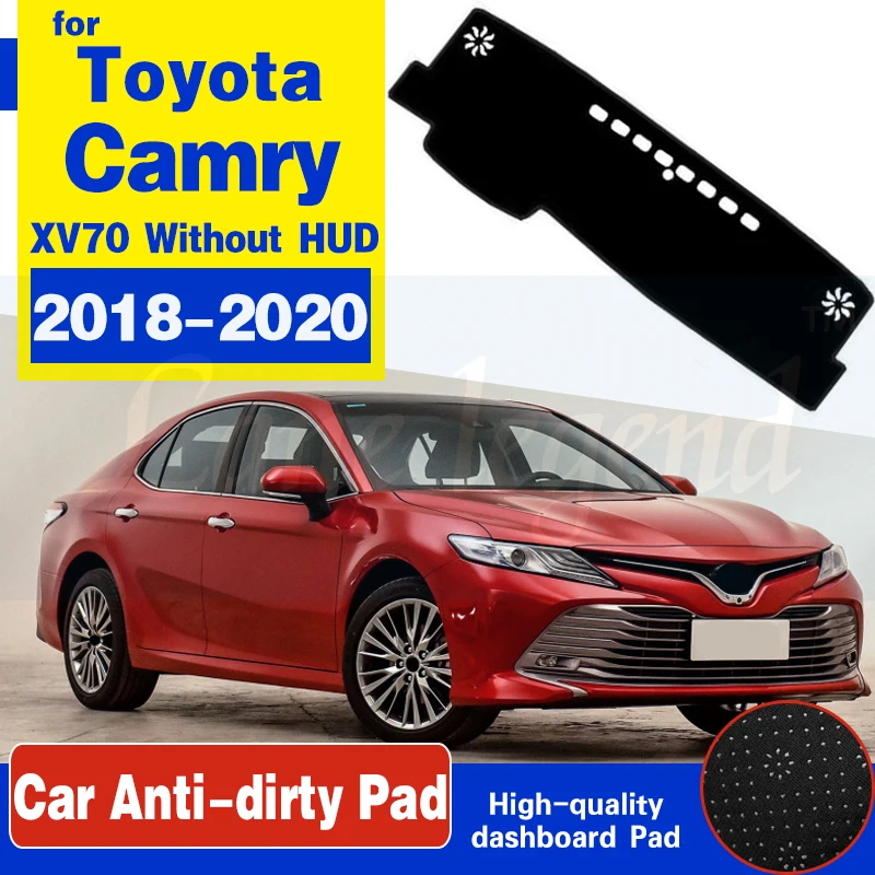 Anti-Slip Mat Dashboard Dash Cover Pad Sunshade Dashmat Protect Carpet Car Accessories For Toyota Camry 70 XV70 2018 2019 2020
Anti-Slip Mat Dashboard Dash Cover Pad Sunshade Dashmat Protect Carpet Car Accessories For Toyota Camry 70 XV70 2018 2019 2020