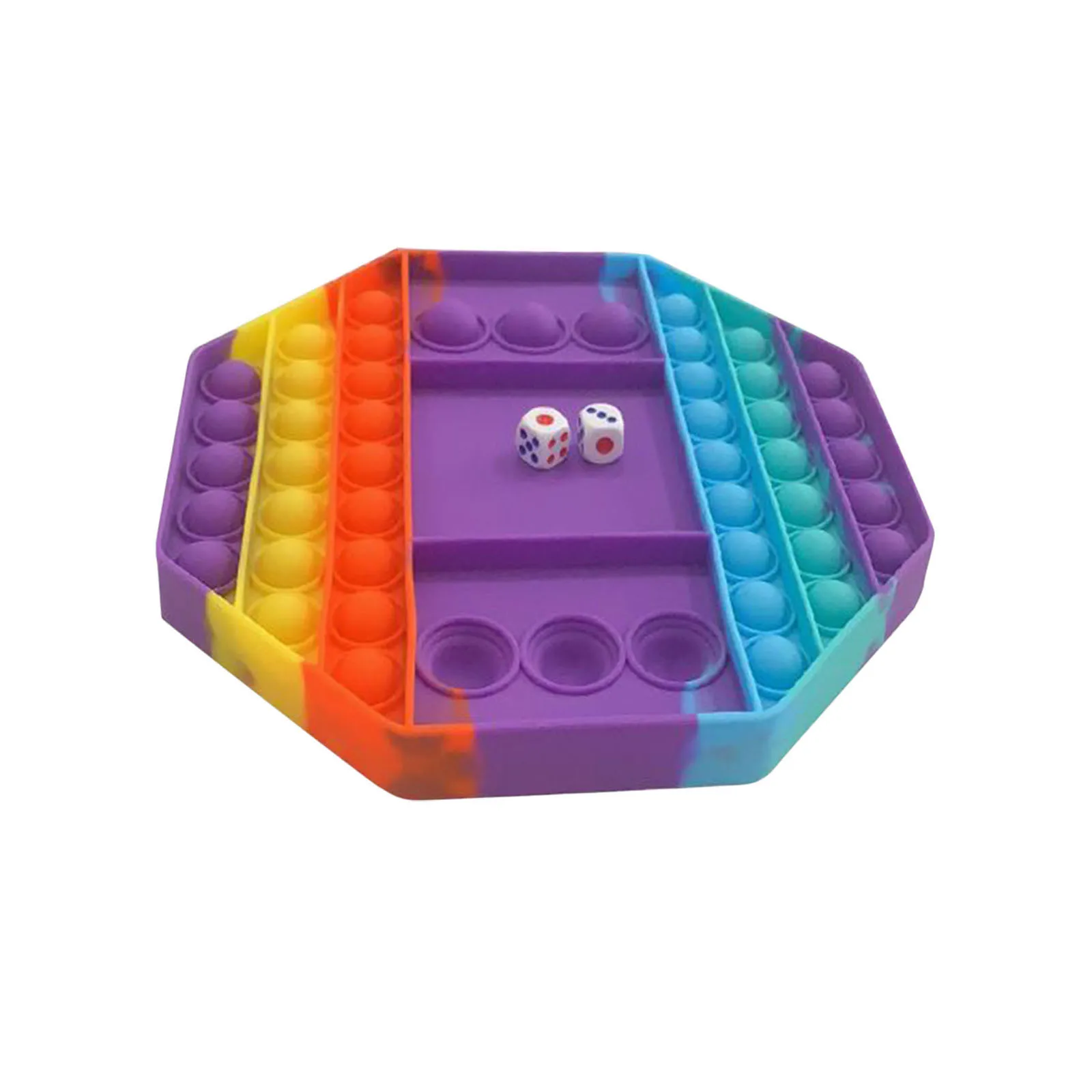 Pops Antistress Toy Children's Fingertip Push-silicone Simpl Dimmer Squishy Desktop Sensory Push Bubble Fidget Toys Kit
Pops Antistress Toy Children's Fingertip Push-silicone Simpl Dimmer Squishy Desktop Sensory Push Bubble Fidget Toys Kit