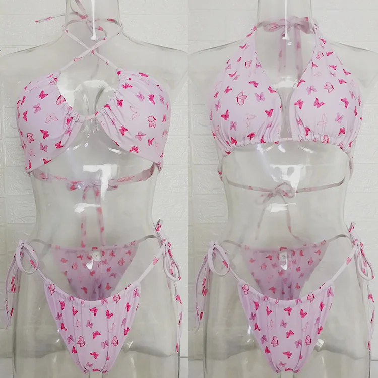 Women's Swimwear Sexy V Neck Bikini Set Beachwear Bikini Two Piece Set Summer Swimsuit Fashion Solid Color 2021
Women's Swimwear Sexy V Neck Bikini Set Beachwear Bikini Two Piece Set Summer Swimsuit Fashion Solid Color 2021