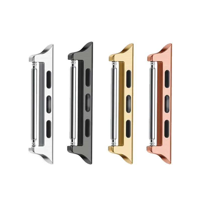 ALK Apple Watch Strap Connector 38mm 40mm Apple Watchband Connector Adapter 42mm 44mm for iWatch Series5/4/3/2/1 Stainless Steel
ALK Apple Watch Strap Connector 38mm 40mm Apple Watchband Connector Adapter 42mm 44mm for iWatch Series5/4/3/2/1 Stainless Steel