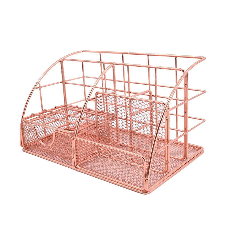 Office Desk Organizer with 6 Compartments and Drawer The Mesh Collection Storage Holder Case Home Storage Organization LBS
Office Desk Organizer with 6 Compartments and Drawer The Mesh Collection Storage Holder Case Home Storage Organization LBS