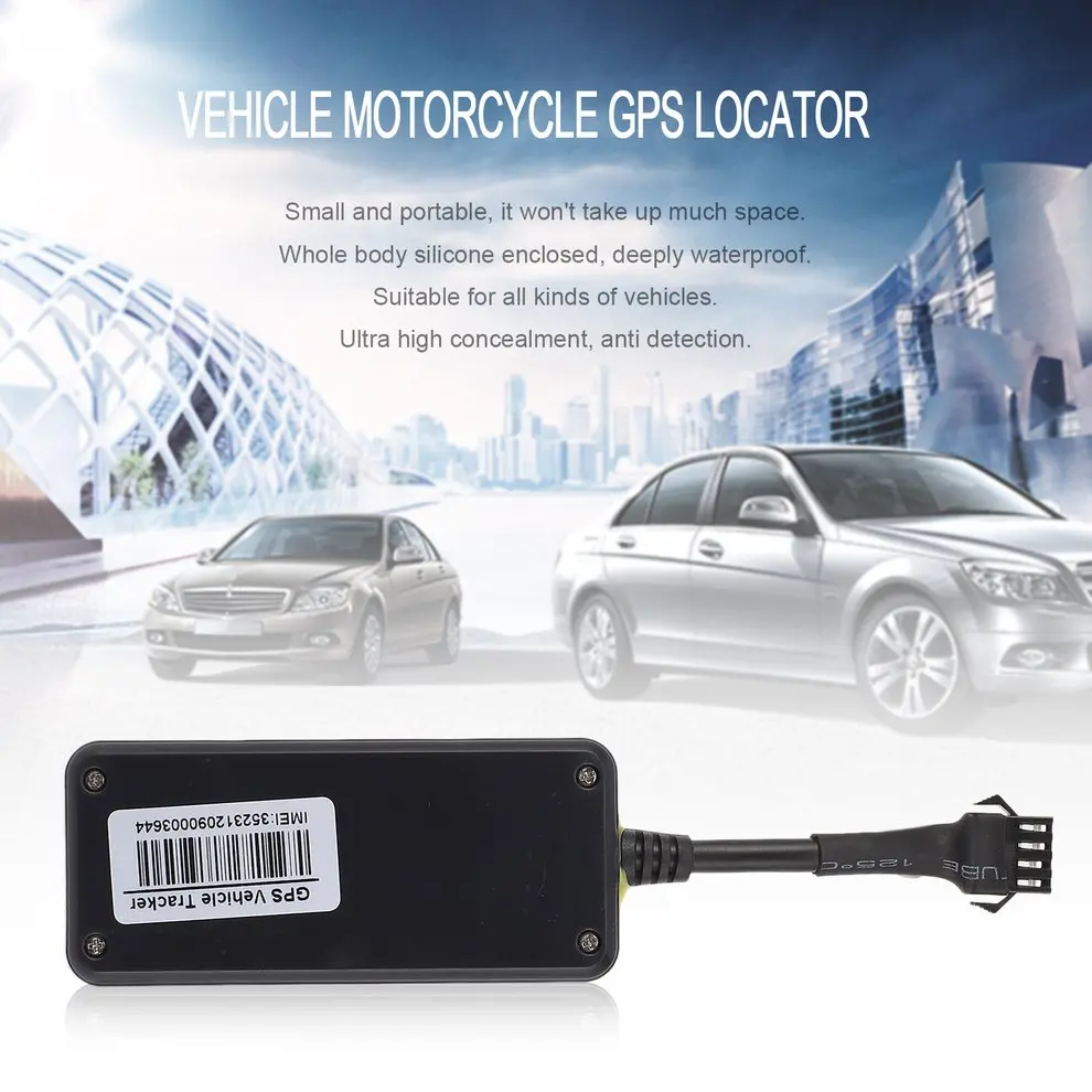 Vehicle Motorcycle Electric Vehicle Dedicated Vehicle GPS Tracking Locator Waterproof And Dustproof Universal Small And Light
Vehicle Motorcycle Electric Vehicle Dedicated Vehicle GPS Tracking Locator Waterproof And Dustproof Universal Small And Light