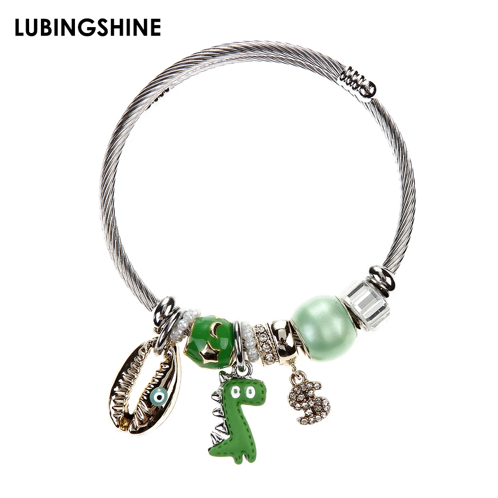 Fashion Heart Geometric Animal Charm Bracelets Bangles High Quality Stainless Steel Women Jewelry Cuff Bangles Wholesale Gifts
Fashion Heart Geometric Animal Charm Bracelets Bangles High Quality Stainless Steel Women Jewelry Cuff Bangles Wholesale Gifts