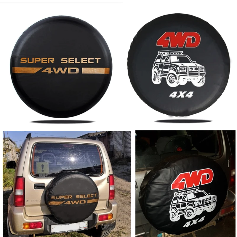 13" 14" 15" 16" 17" Inch Car PVC Leather Spare Wheel Tire Cover Case Bag Pouch Protector For Jeep Hummer For Mitsubishi Pajer
13" 14" 15" 16" 17" Inch Car PVC Leather Spare Wheel Tire Cover Case Bag Pouch Protector For Jeep Hummer For Mitsubishi Pajer