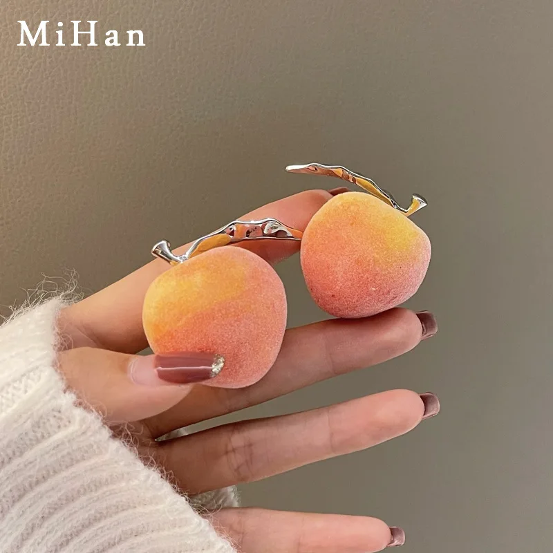 Милые милые серьги в стиле бохо для девочек, розовые серьги с медовым Персиком, модные роскошные украшения
Милые милые серьги в стиле бохо для девочек, розовые серьги с медовым Персиком, модные роскошные украшения