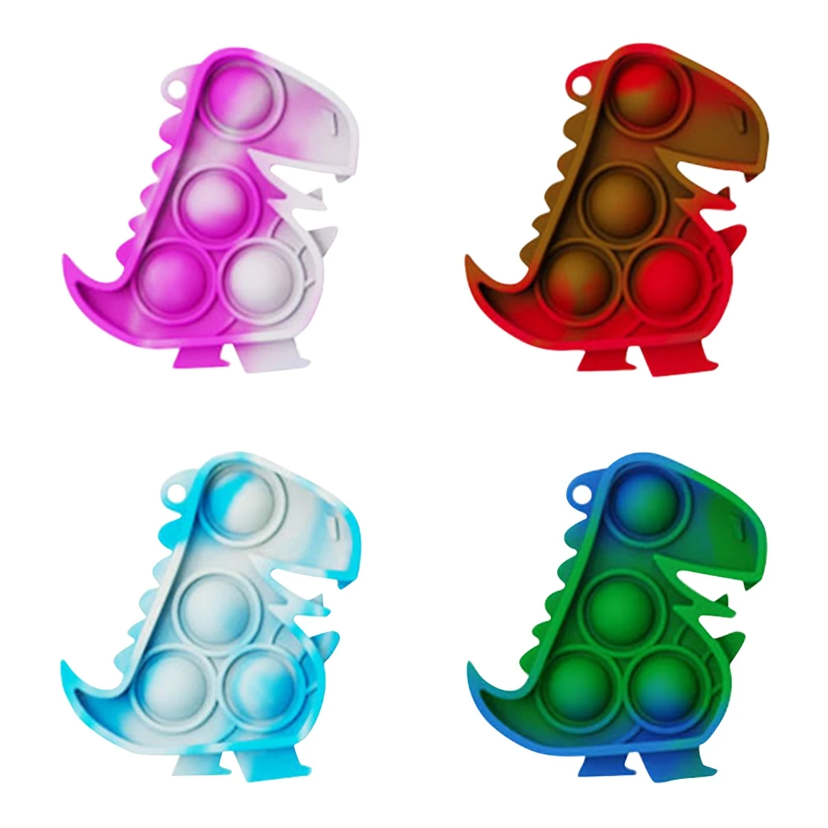 Rainbow Bubble Pops Fidget Kids Toy Sensory Autisim Special Need Its Anti-stress Stress Relief Squishy Fidget Toy Random Color
Rainbow Bubble Pops Fidget Kids Toy Sensory Autisim Special Need Its Anti-stress Stress Relief Squishy Fidget Toy Random Color