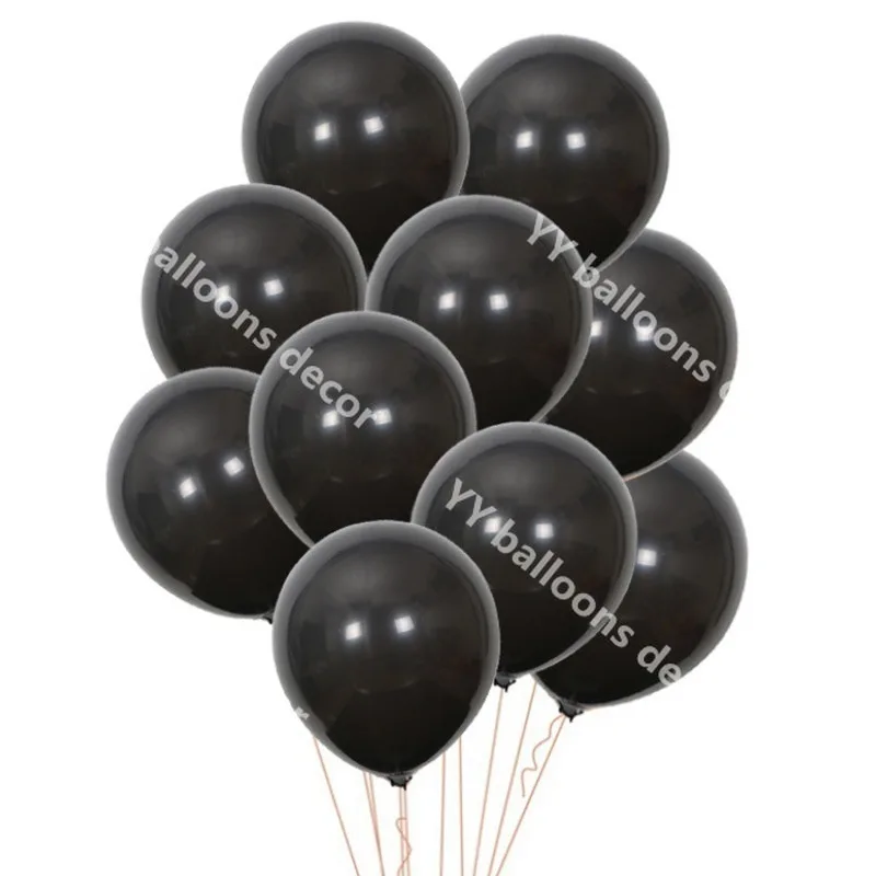 100pcs Halloween DIY Black Global Balloons Garland 5/10/12/18 Inch Latex Balloon Wedding Birthday Baby Shower Party Decoration
100pcs Halloween DIY Black Global Balloons Garland 5/10/12/18 Inch Latex Balloon Wedding Birthday Baby Shower Party Decoration