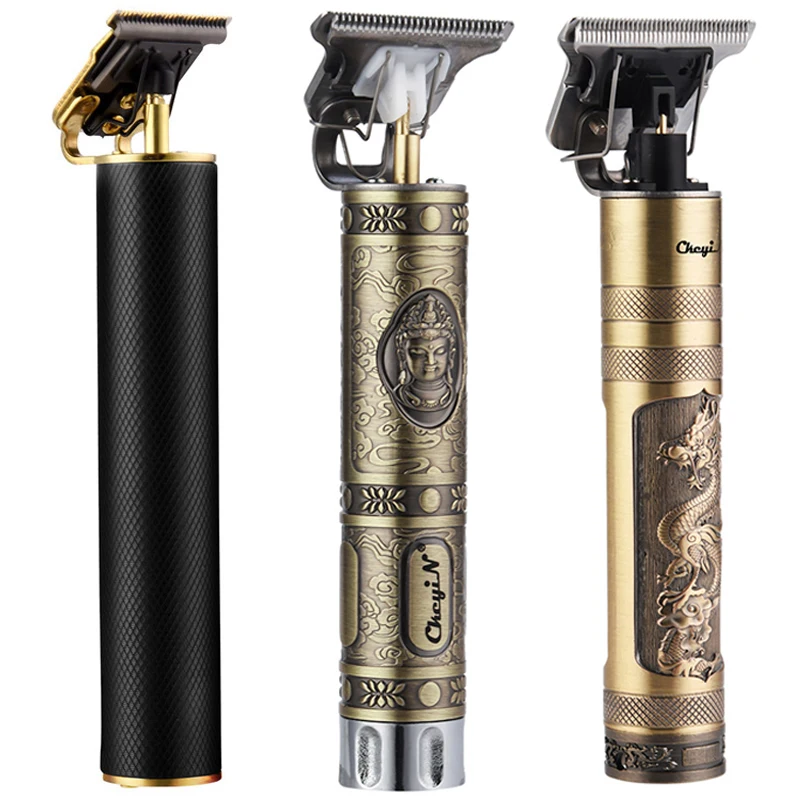 USB Rechargeable Powerful Clipper Beard Electric Hairdresser Razor Barbershop Cordless Close to 0mm T Head Men Haircut Tools
USB Rechargeable Powerful Clipper Beard Electric Hairdresser Razor Barbershop Cordless Close to 0mm T Head Men Haircut Tools
