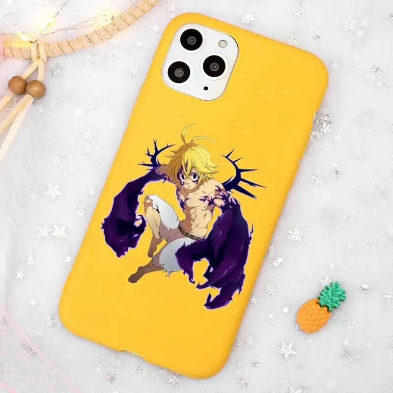 anime seven deadly sins Phone Case Candy Color Yellow for iPhone 11 12 pro XS MAX 8 7 6 6S Plus X 5S SE 2020 XR
anime seven deadly sins Phone Case Candy Color Yellow for iPhone 11 12 pro XS MAX 8 7 6 6S Plus X 5S SE 2020 XR