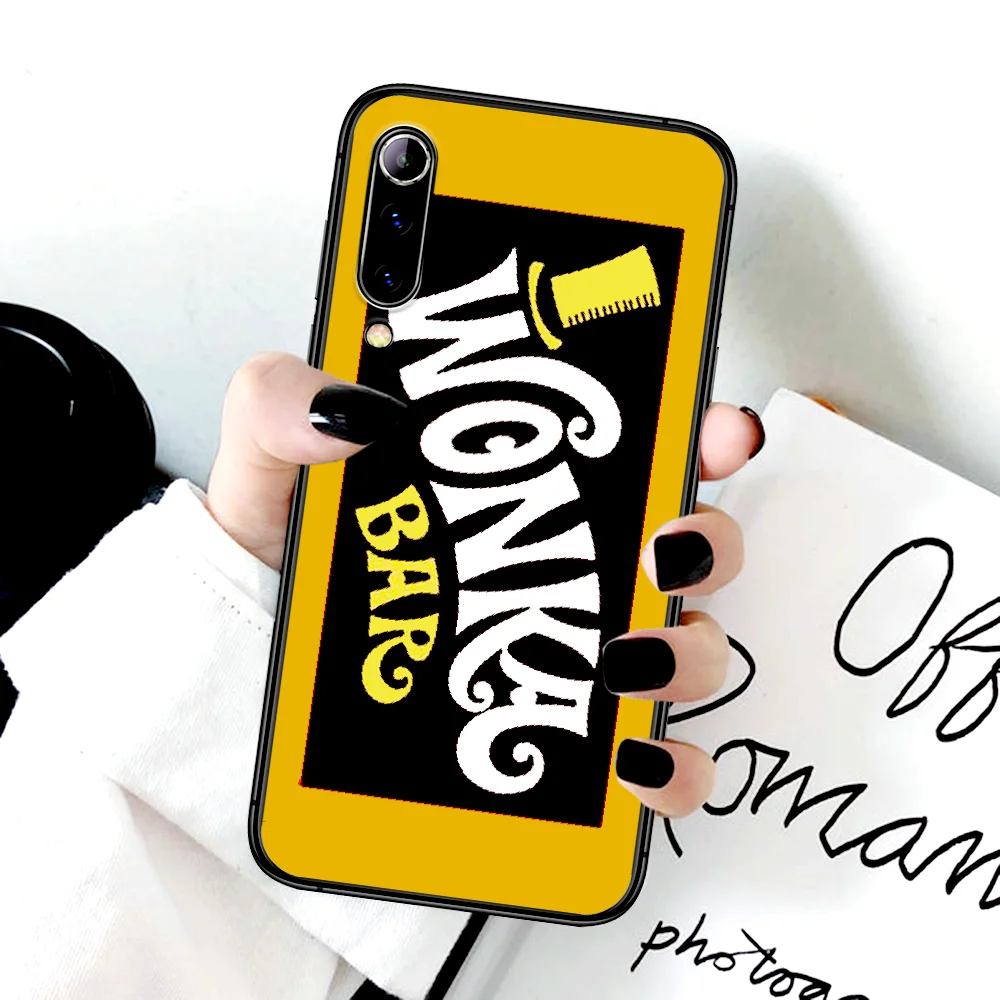 Chocolate Bar Willy Wonka Phone Case For Xiaomi Mi Note 10 A3 9 MAX 3 A2 8 9 Lite Pro Ultra black Cover Painting Cell Soft Etui
Chocolate Bar Willy Wonka Phone Case For Xiaomi Mi Note 10 A3 9 MAX 3 A2 8 9 Lite Pro Ultra black Cover Painting Cell Soft Etui