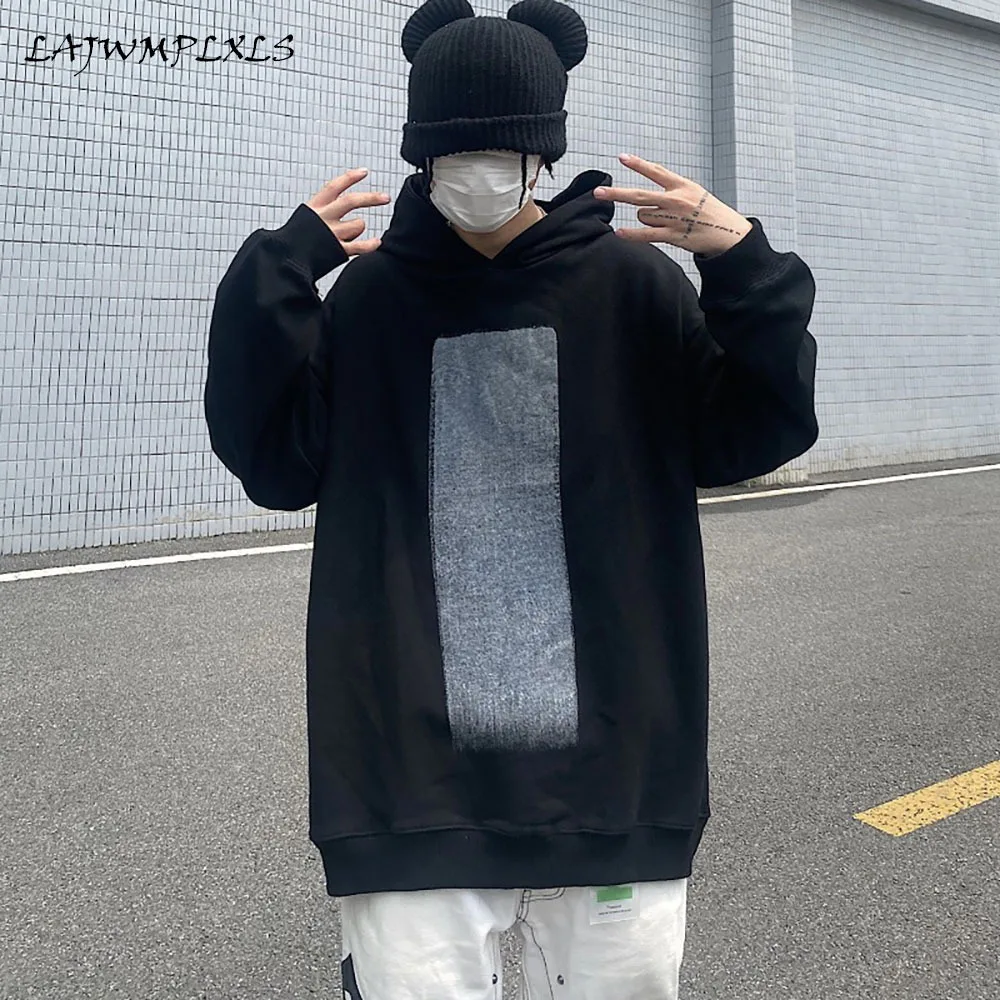 2021 Sweatshirt Esthetics Graffiti Print Minimalist Pullover Men Loose Harajuku Advanced All-match Hoodie Streetwear Men
2021 Sweatshirt Esthetics Graffiti Print Minimalist Pullover Men Loose Harajuku Advanced All-match Hoodie Streetwear Men