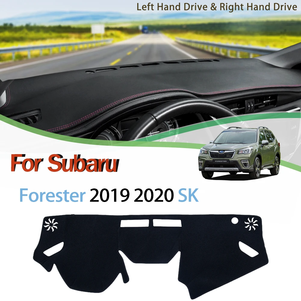 for Subaru Forester 2019 2020 Sk Anti-Uv Mat Dashboard Cover Pad Leather Light Proof Pad Instrument Panel Pad Accessories
for Subaru Forester 2019 2020 Sk Anti-Uv Mat Dashboard Cover Pad Leather Light Proof Pad Instrument Panel Pad Accessories