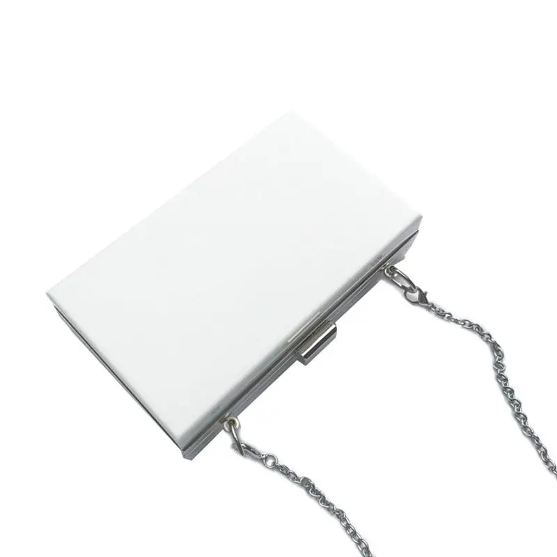 Женская акриловая сумка для выпускного вечера, Дамский Свадебный вечерний клатч, банкетный кошелек, сумка через плечо 
Женская акриловая сумка для выпускного вечера, Дамский Свадебный вечерний клатч, банкетный кошелек, сумка через плечо