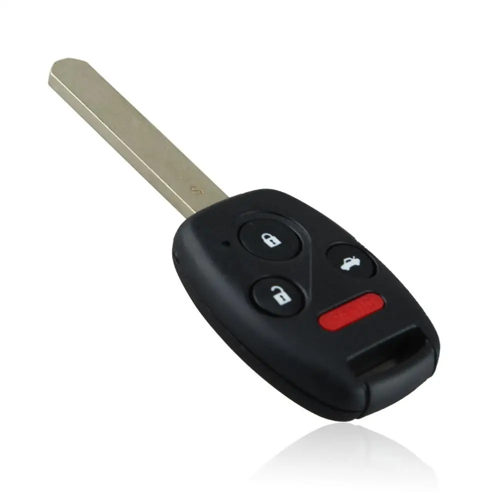 313.8Mhz 4 Buttons Black Keyless Entry Key Fob with Chip 46 OUCG8D-380H-A Fit for Honda Accord / Element 2003-2010
313.8Mhz 4 Buttons Black Keyless Entry Key Fob with Chip 46 OUCG8D-380H-A Fit for Honda Accord / Element 2003-2010