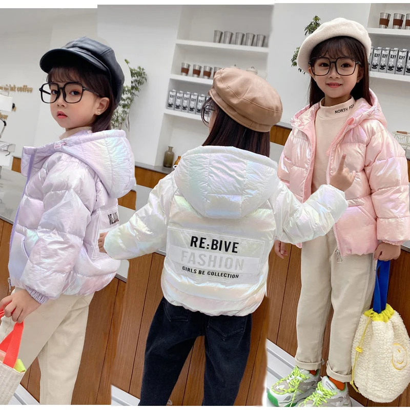 Winter Keep Warm Colorful Boys Girls Jacket Thick Hooded Down Outerwear For Kids Children Waterproof And Anti-stain Heavy Coats
Winter Keep Warm Colorful Boys Girls Jacket Thick Hooded Down Outerwear For Kids Children Waterproof And Anti-stain Heavy Coats