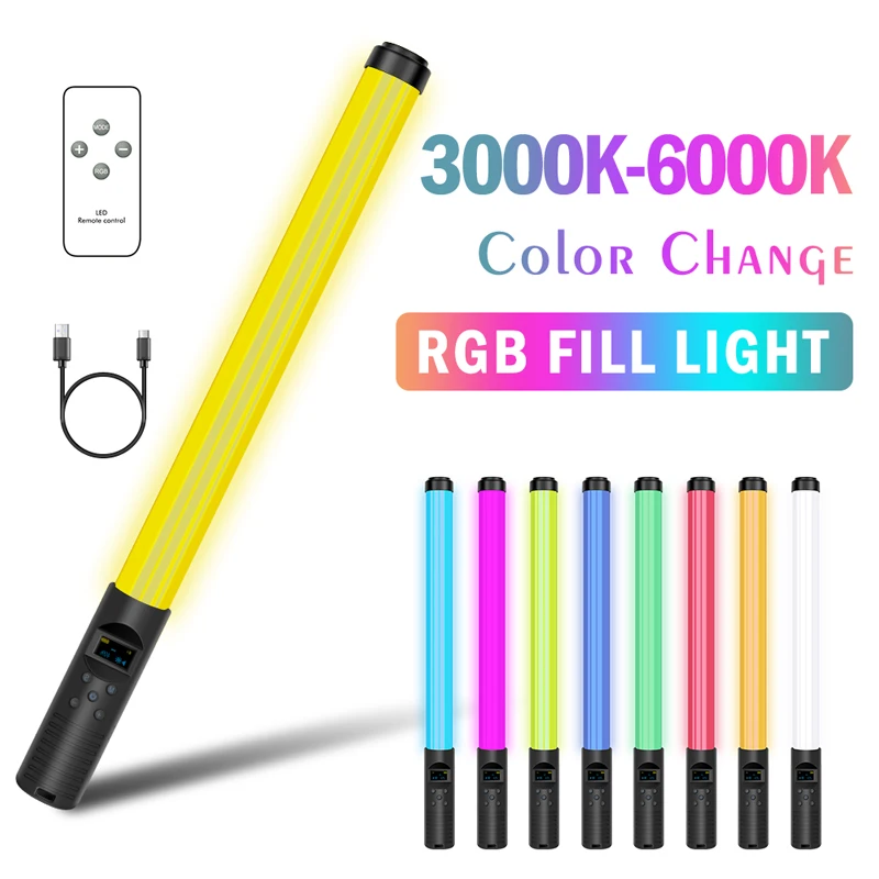 SH фотография светильник ручка заполсветильник свет en видео W200 RGB цветная палка для камеры эффексветильник щения 2500k-9000k ручка
SH фотография светильник ручка заполсветильник свет en видео W200 RGB цветная палка для камеры эффексветильник щения 2500k-9000k ручка