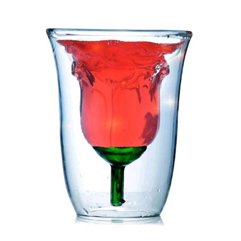 Creative rose double borosilicate glass cup high temperature anti-scalding hand cup bar cocktail glass
Creative rose double borosilicate glass cup high temperature anti-scalding hand cup bar cocktail glass