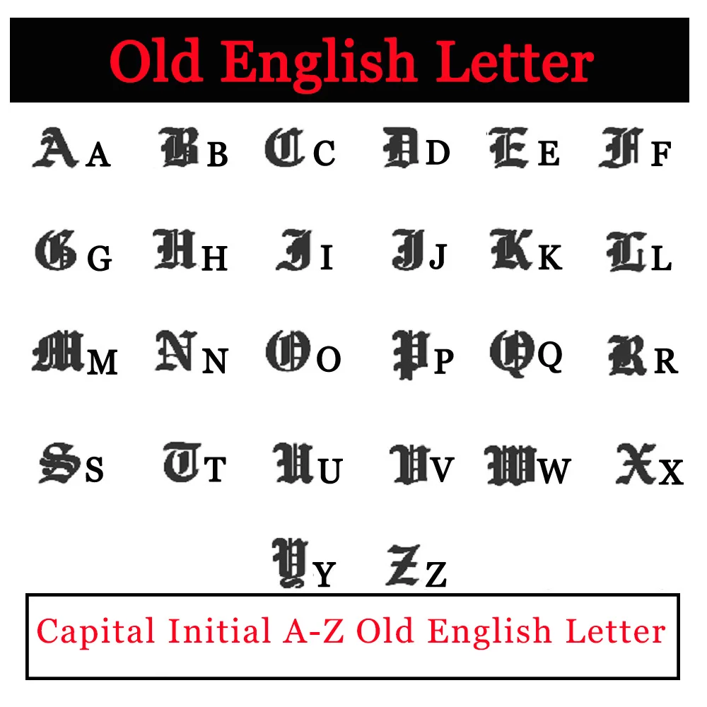Capital A-Z Initial Letter Ring Stainless Steel Custom Jewelry Punk Gold Anillos Mujer Old English Ring for Men BFF Jewelry Gift
Capital A-Z Initial Letter Ring Stainless Steel Custom Jewelry Punk Gold Anillos Mujer Old English Ring for Men BFF Jewelry Gift