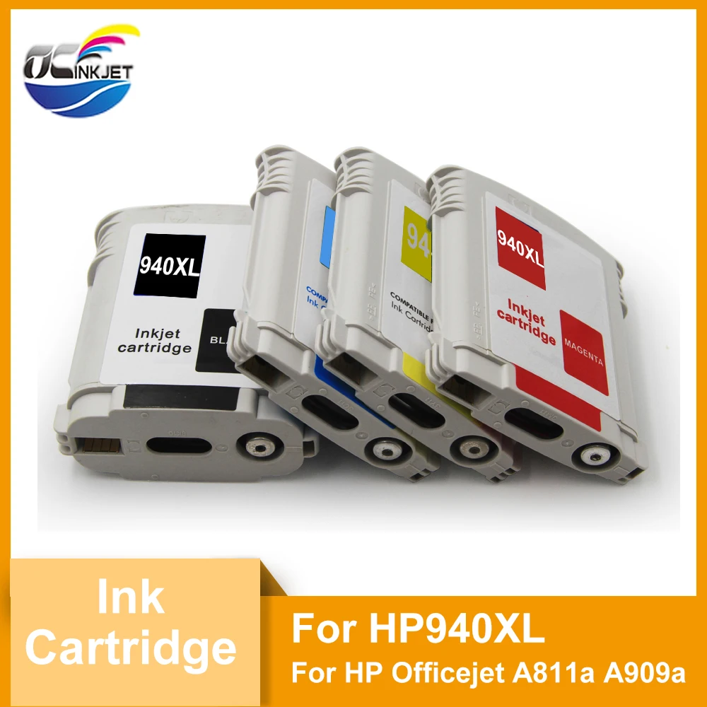 OCINKJET сторонний бренд для HP 940XL чернильный картридж с чипом, совместимый с HP Officejet A811a A909a A909n A909g A910g A910n
OCINKJET сторонний бренд для HP 940XL чернильный картридж с чипом, совместимый с HP Officejet A811a A909a A909n A909g A910g A910n