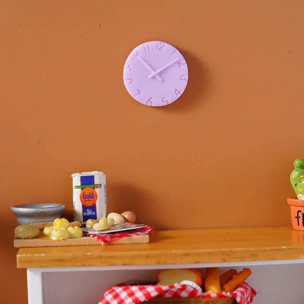 1pcs 1:12 Dollhouse Miniature Wall Clock House Decoration Pretend Play Toy Accessories
1pcs 1:12 Dollhouse Miniature Wall Clock House Decoration Pretend Play Toy Accessories