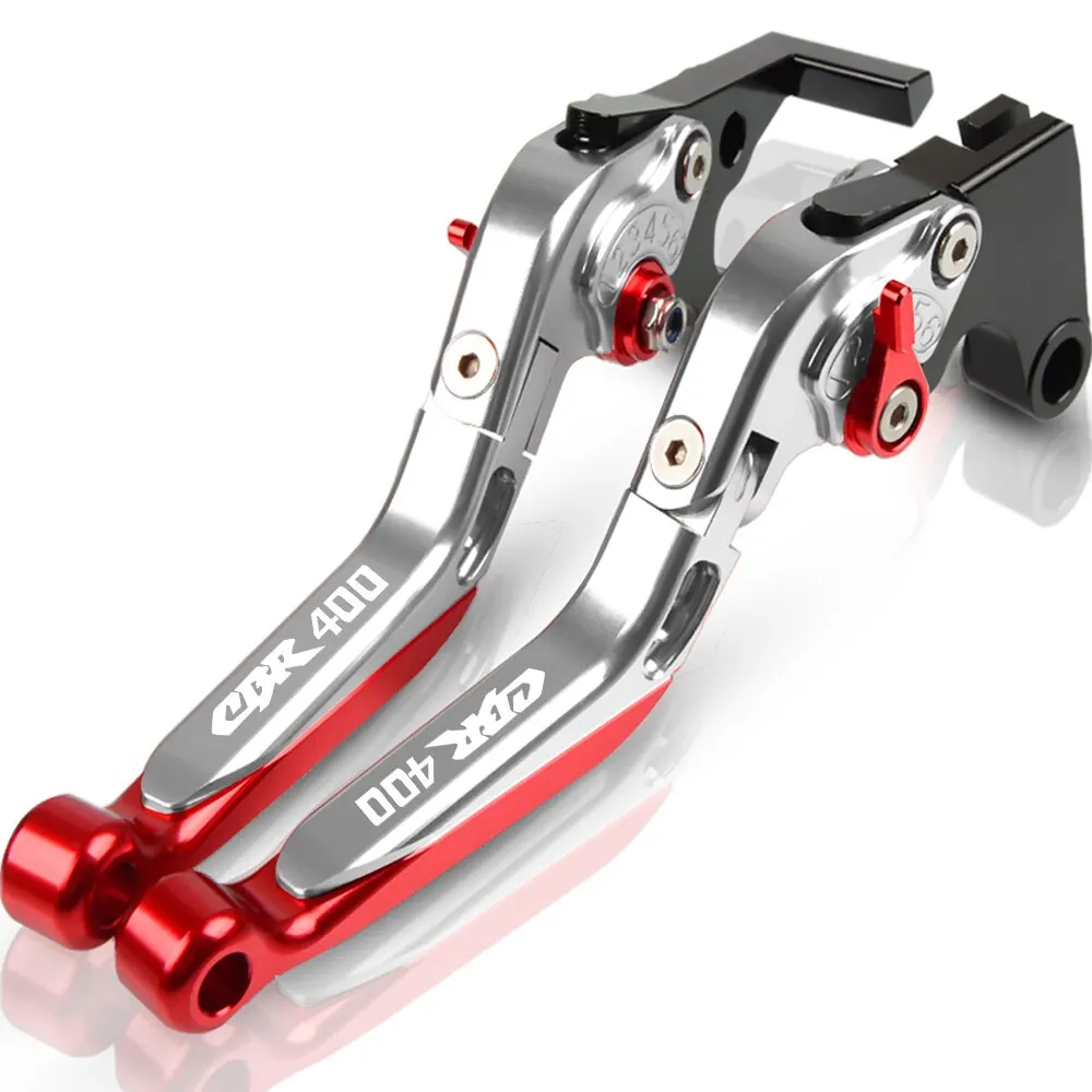 For HONDA CBR400 1986 1987 1988 1989 1990 1991 1992 1993 1994 Motorcycle CNC Adjustable Extendable Foldable Brake Clutch Levers
For HONDA CBR400 1986 1987 1988 1989 1990 1991 1992 1993 1994 Motorcycle CNC Adjustable Extendable Foldable Brake Clutch Levers