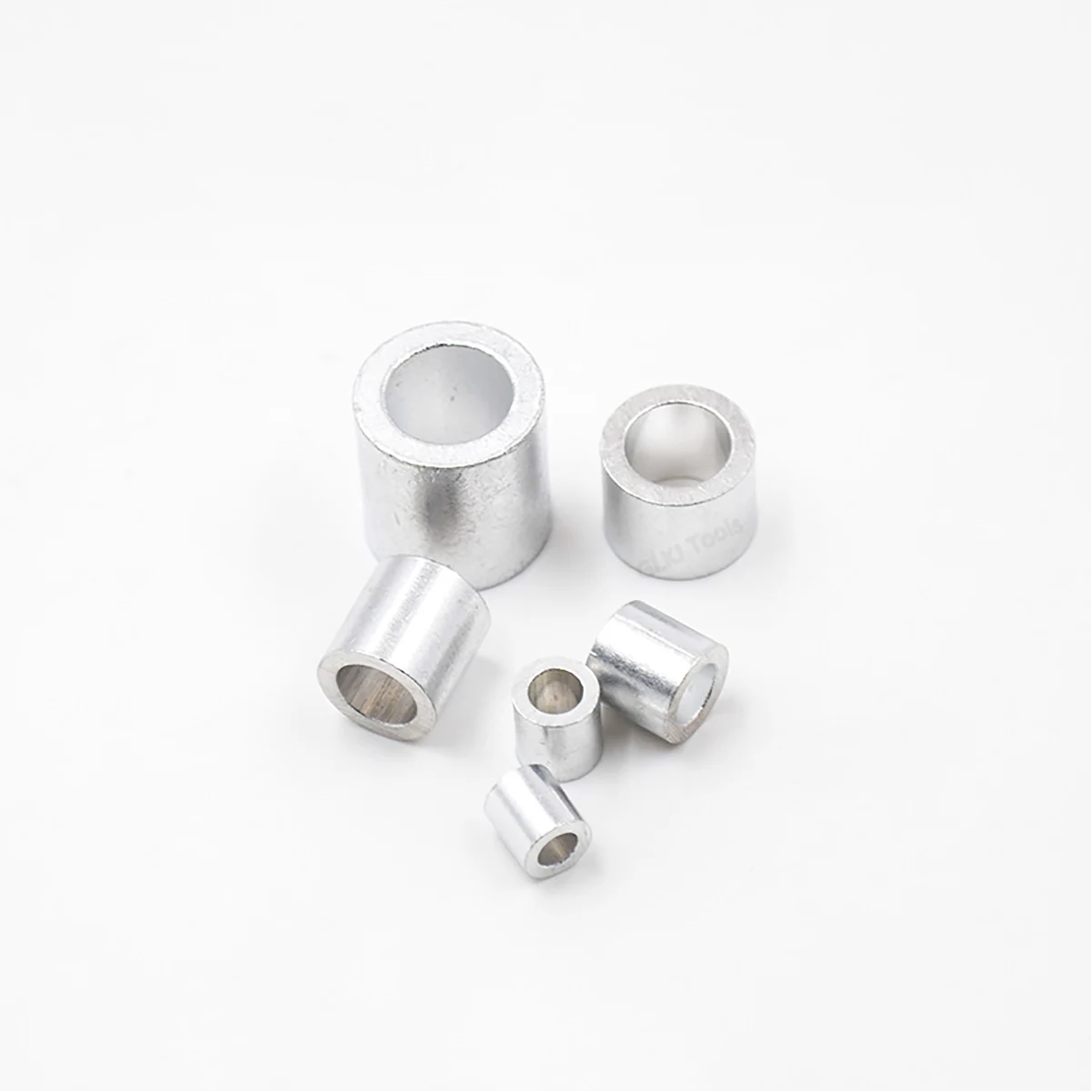 M1.0 M1.2 M1.5 M2 M2.5 M3 M4 M5 M6 M8 Steel Wire Cable Rope Fixing Clip Round Aluminum Ferrules Clamps Crimping Loop
M1.0 M1.2 M1.5 M2 M2.5 M3 M4 M5 M6 M8 Steel Wire Cable Rope Fixing Clip Round Aluminum Ferrules Clamps Crimping Loop