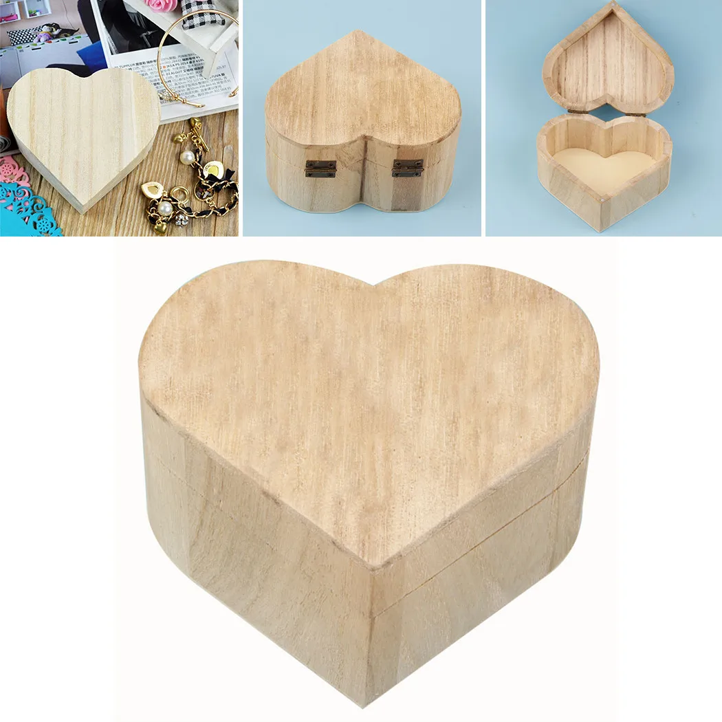 1Pcs Wooden Heart-shaped Box 11.5*10*6.5cm Heart Shape Necklace Makeup Cosmetic Wooden Organizer Wood Case Storage Box
1Pcs Wooden Heart-shaped Box 11.5*10*6.5cm Heart Shape Necklace Makeup Cosmetic Wooden Organizer Wood Case Storage Box