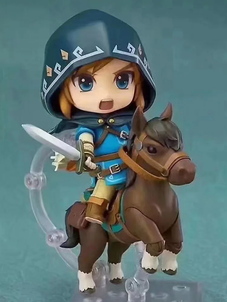 Figure Link 733-DX Breath of the Wild Ver DX Edition PVC Action Figure Collectible Model Toys Gift Doll
Figure Link 733-DX Breath of the Wild Ver DX Edition PVC Action Figure Collectible Model Toys Gift Doll