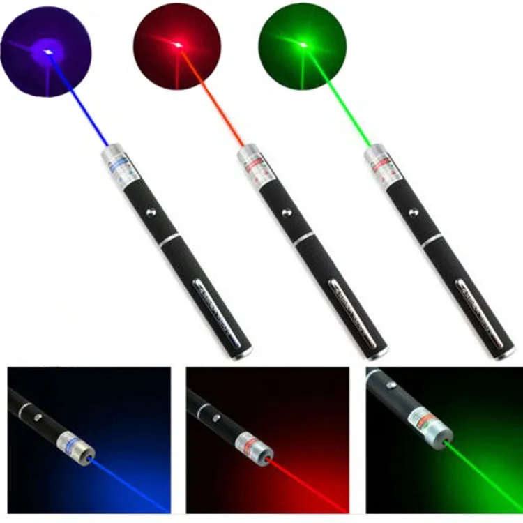 

1Pcs High Power Lazer Pointer 5MW 650Nm 532Nm 405Nm Red Blue Green Laser Sight Light Pen Powerful Laser Meter Tactical Pen