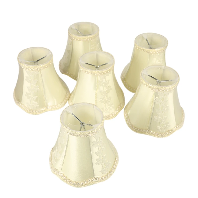 Home Art Decor Ripple Lamp Shades Crystal Wall Lamp Chandelier Fabric Lampshade Nordic Style Modern Lamp Cover for Pointed Bulb 
Home Art Decor Ripple Lamp Shades Crystal Wall Lamp Chandelier Fabric Lampshade Nordic Style Modern Lamp Cover for Pointed Bulb