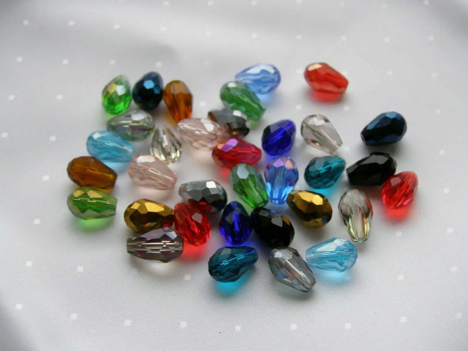 Новинка; 10 шт. классического стиля с гранями с плоской обратной стороной Стекло хрустальные бусины 8x12 мм 11 Цвет Mix
Новинка; 10 шт. классического стиля с гранями с плоской обратной стороной Стекло хрустальные бусины 8x12 мм 11 Цвет Mix