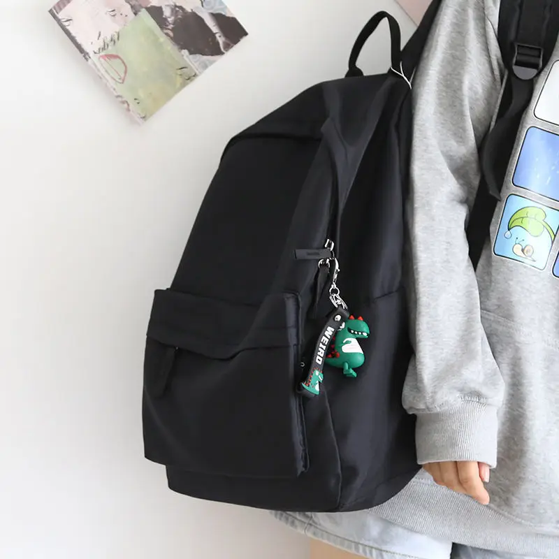 Модный водонепроницаемый нейлоновый рюкзак, женская сумка на плечо, женские дорожные рюкзаки для ноутбука для девочек-подростков, школьные сумки для книг, рюкзаки 
Модный водонепроницаемый нейлоновый рюкзак, женская сумка на плечо, женские дорожные рюкзаки для ноутбука для девочек-подростков, школьные сумки для книг, рюкзаки