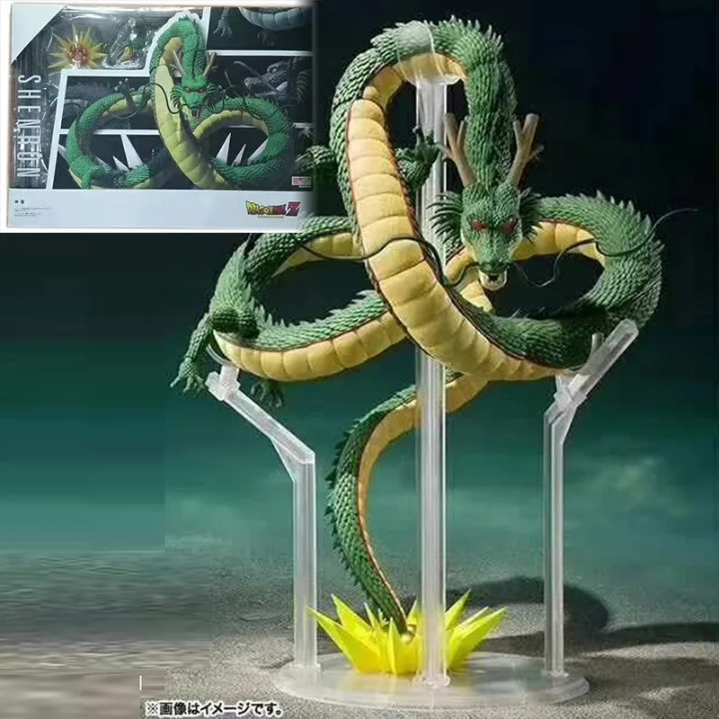 Dragon Ball Action Figure Toys Action SHF Figurats Shenron the Dragon Model Collectible Gift Shenron Grant Your Wish Anime Scene
Dragon Ball Action Figure Toys Action SHF Figurats Shenron the Dragon Model Collectible Gift Shenron Grant Your Wish Anime Scene