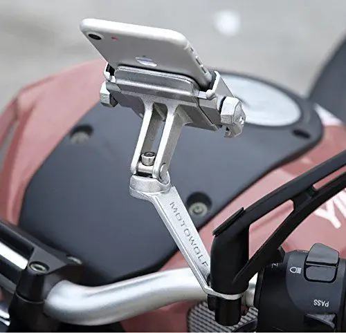 Motorcycle Mobile Phone Holder 360 Rotation Bike Phone Mount For Iphone Samsung XIAOMI
Motorcycle Mobile Phone Holder 360 Rotation Bike Phone Mount For Iphone Samsung XIAOMI
