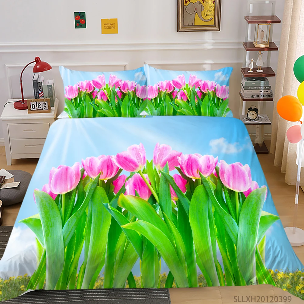 3D Bedding Set Floral Duvet Cover Set Red 2/3 Pcs King Queen Double Creative Bed Gift Kids Girls Adult Bedroom Decor Dropship
3D Bedding Set Floral Duvet Cover Set Red 2/3 Pcs King Queen Double Creative Bed Gift Kids Girls Adult Bedroom Decor Dropship