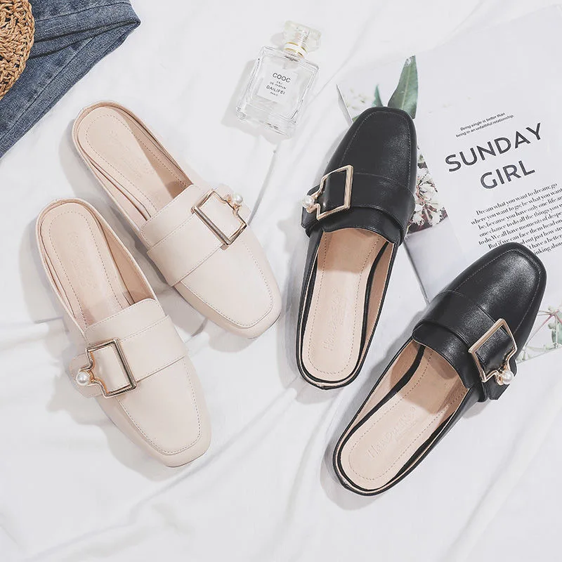 Shoes Slippers Flat Slides Cover Toe Low Big Size Loafers Fashion Shallow Slipers Women Summer Luxury 2022 Rubber Basic Fabric
Shoes Slippers Flat Slides Cover Toe Low Big Size Loafers Fashion Shallow Slipers Women Summer Luxury 2022 Rubber Basic Fabric