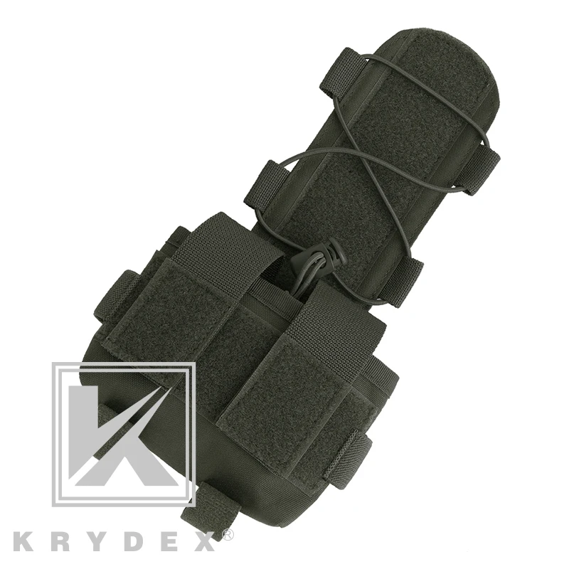 KRYDEX Tactical MK2 Counterweight Battery Pack Pouch GPNVG-18 Battery Box For Combat Helmet Accessory Storage Retention System
KRYDEX Tactical MK2 Counterweight Battery Pack Pouch GPNVG-18 Battery Box For Combat Helmet Accessory Storage Retention System