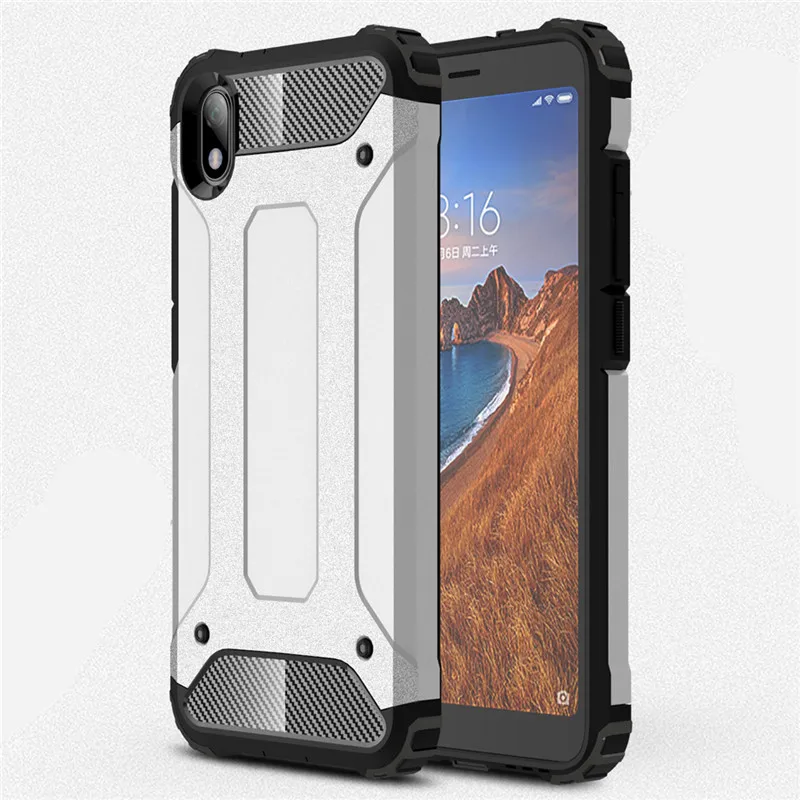 For Xiaomi Redmi 7 7A 8 8A Case Shockproof Armor Rubber Silicone Hard PC Case for Redmi Note 7 8 Pro Cover Coque Shell Capa
For Xiaomi Redmi 7 7A 8 8A Case Shockproof Armor Rubber Silicone Hard PC Case for Redmi Note 7 8 Pro Cover Coque Shell Capa