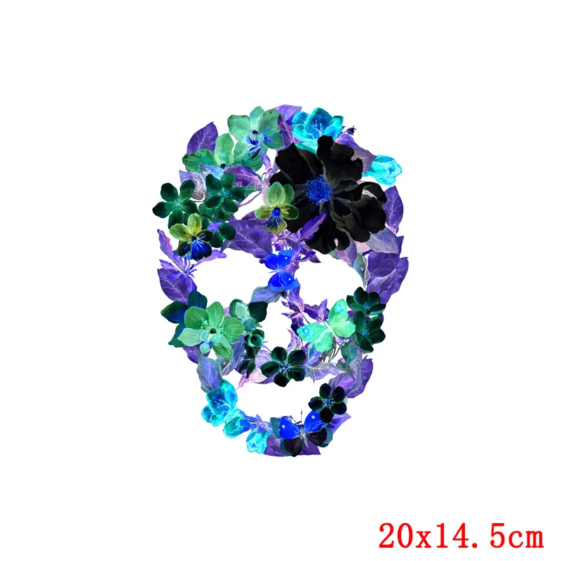 Skull/Punk Sticker Heat Transfer Patch Iron On Transfer Patches For Clothes Heat Transfer Vinyl Stickers For T-Shirt Applique
Skull/Punk Sticker Heat Transfer Patch Iron On Transfer Patches For Clothes Heat Transfer Vinyl Stickers For T-Shirt Applique