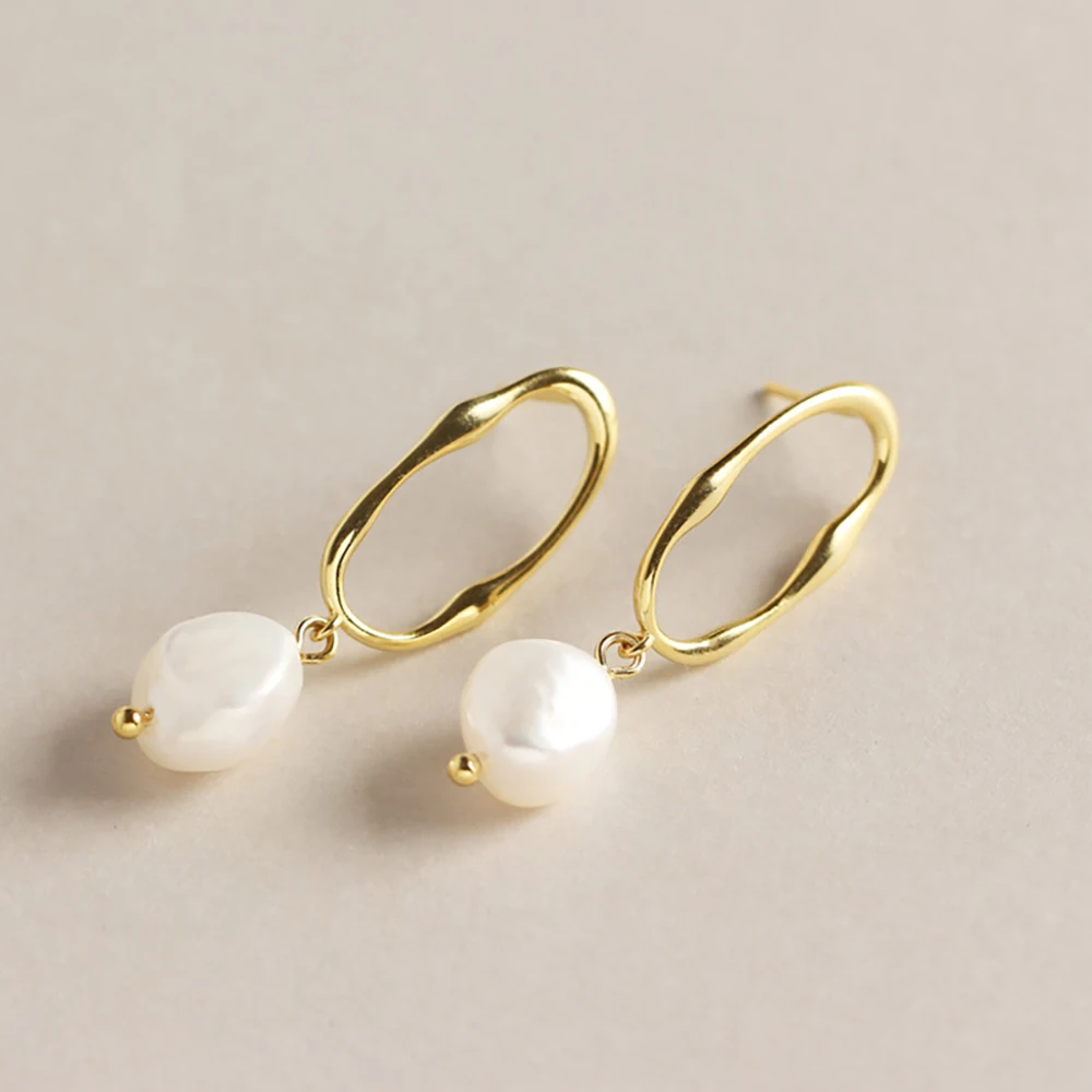 Korean Freshwater Pearl Earrings Women Hoop Brand Minimalist Fine Stylish Female Pulseras Mujer Moda M25
Korean Freshwater Pearl Earrings Women Hoop Brand Minimalist Fine Stylish Female Pulseras Mujer Moda M25