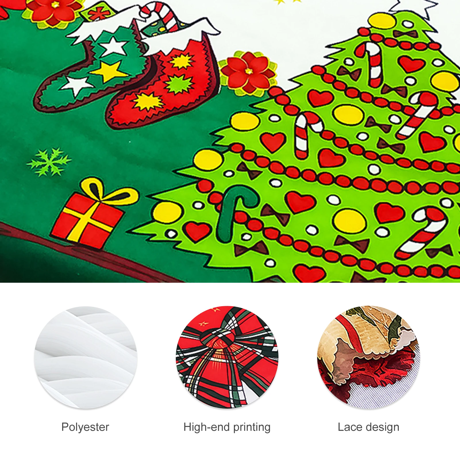 1Pc 150x180cm Christmas Themed Printing Table Cloth Rectangle Desk Cover Tablecloth Xmas Party Dinner Table Decoration
1Pc 150x180cm Christmas Themed Printing Table Cloth Rectangle Desk Cover Tablecloth Xmas Party Dinner Table Decoration