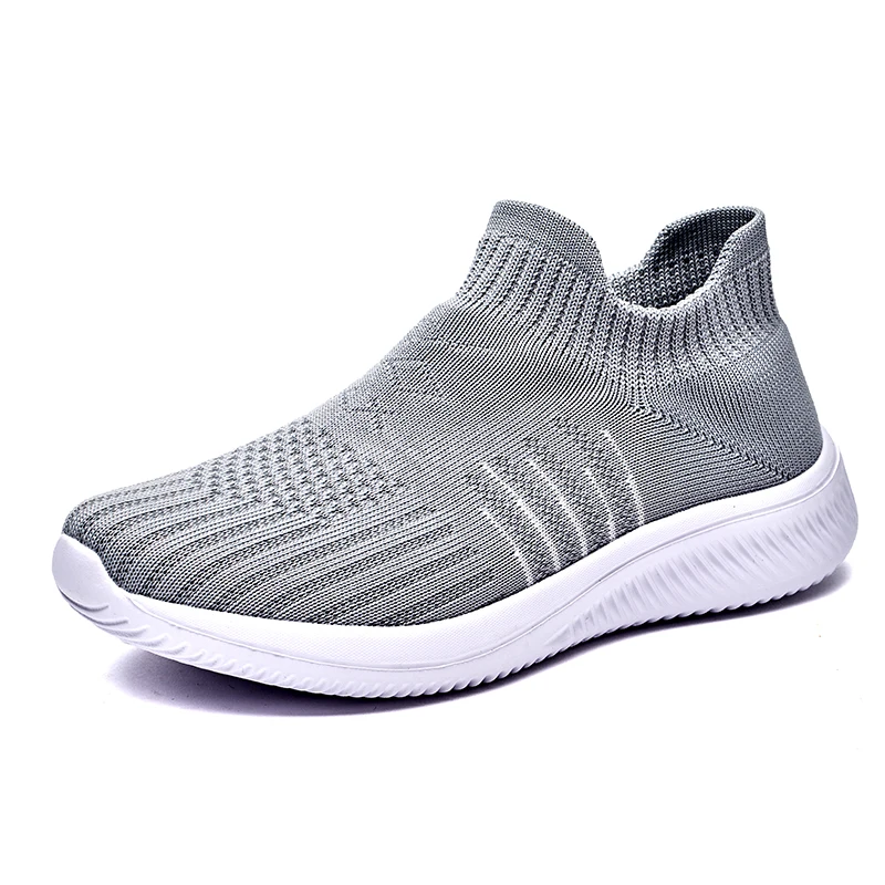Walking Shoes Knitted Socks Sneakers Women Light Outdoor Sports Slip-on Ladies Stretch Breathable Mesh For Sport Casual Shoes
Walking Shoes Knitted Socks Sneakers Women Light Outdoor Sports Slip-on Ladies Stretch Breathable Mesh For Sport Casual Shoes