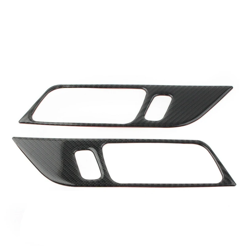 for Ford Mustang Mustang (2015-2017) Car Interior Carbon Fiber Mustang Door Panel 2Pcs