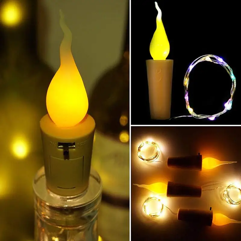20LED Bottle Stopper Fairy String Fairy String Light Super Bright Wedding Decorative Lights Festival Durable Romantic
20LED Bottle Stopper Fairy String Fairy String Light Super Bright Wedding Decorative Lights Festival Durable Romantic