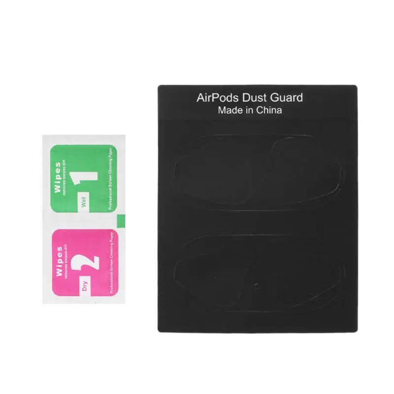 1 Pair Dust Guard Protective Sticker Earphone Case Shell Skin Dust-proof for Airpods Charging Box #418
1 Pair Dust Guard Protective Sticker Earphone Case Shell Skin Dust-proof for Airpods Charging Box #418