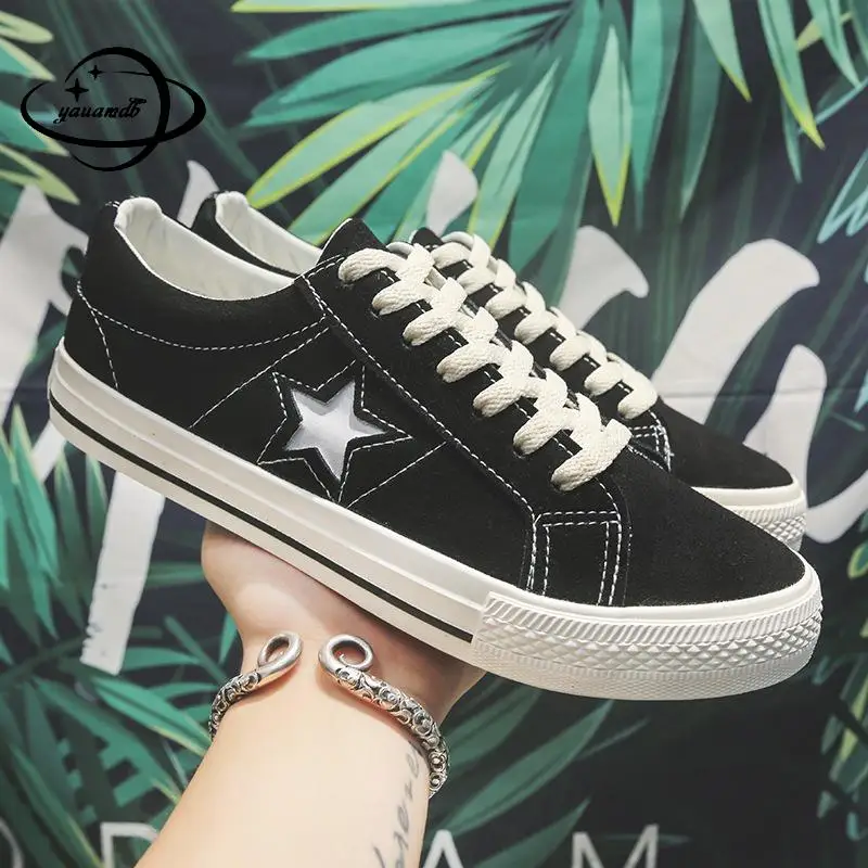 Size 39-44 Mens Vulcanize Shoes Spring Autumn Male Canvas Lace-Up Shallow Star Solid Color Comfortable Man Footwear H36
Size 39-44 Mens Vulcanize Shoes Spring Autumn Male Canvas Lace-Up Shallow Star Solid Color Comfortable Man Footwear H36