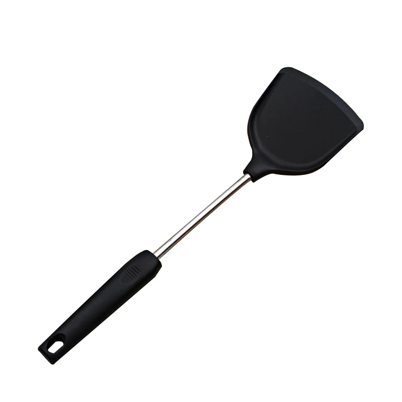 Non-stick spatula cheap Silicone Cooking Turners Spatula Heat-Resistant Spoon Scoop Turner Flexible Kitchen Cooking Tools 4color
Non-stick spatula cheap Silicone Cooking Turners Spatula Heat-Resistant Spoon Scoop Turner Flexible Kitchen Cooking Tools 4color